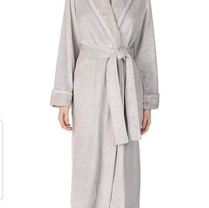 Anne Klein Plush Wrap Robe L/XL New